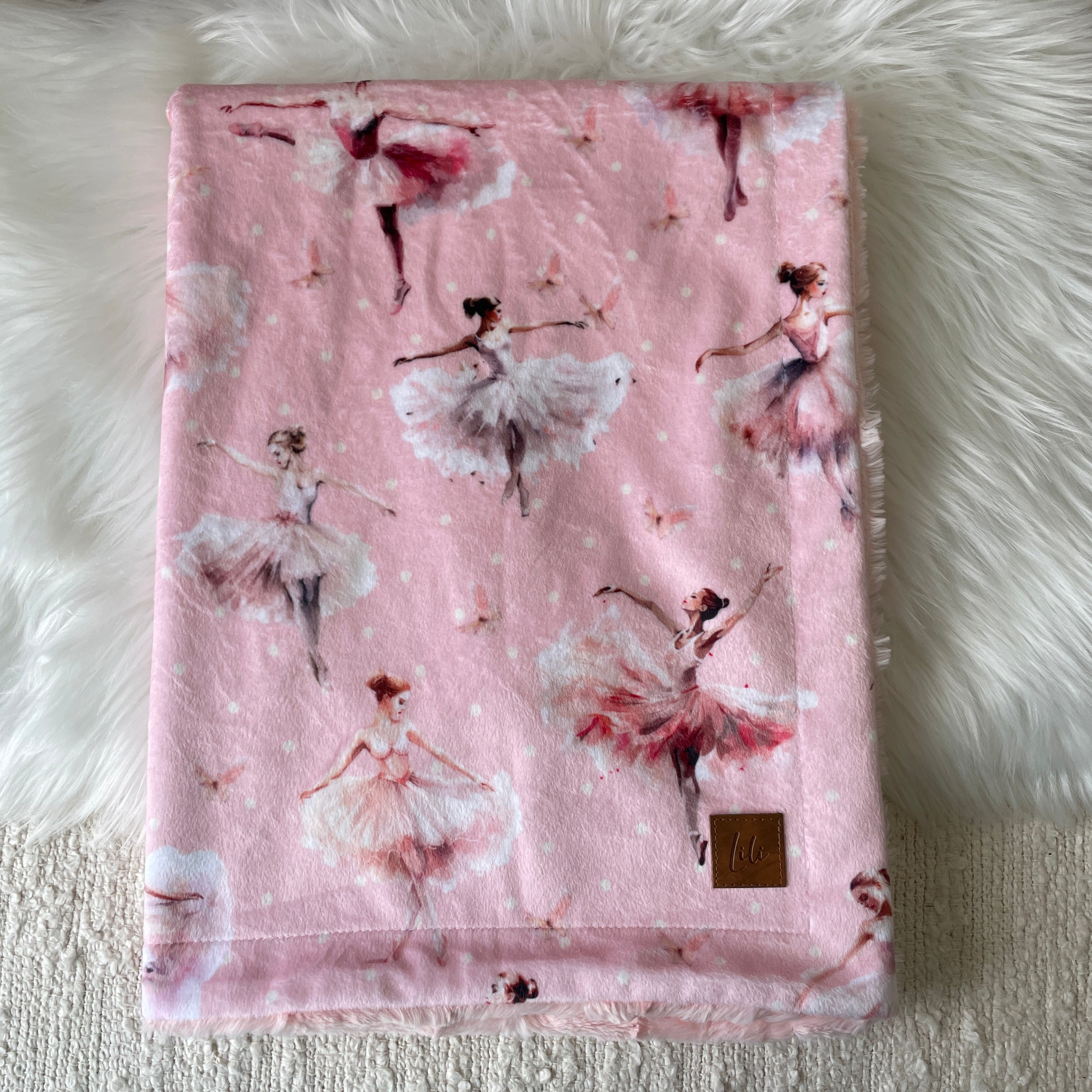 doudou ballerina 1
