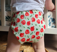 Cloth diaper | one size | Pomegranate Summer (full print)