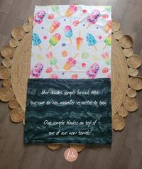 Pre-Order Beach Towel | Friandises d'amour