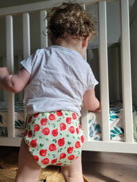 Cloth diaper | one size | Pomegranate Summer (full print)