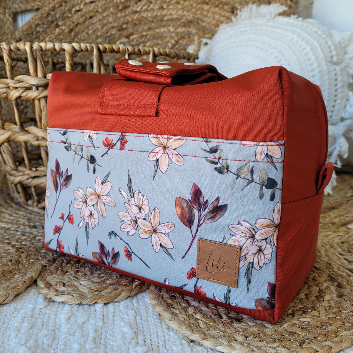 Sac imperméable LiliPOD | Floraison antique