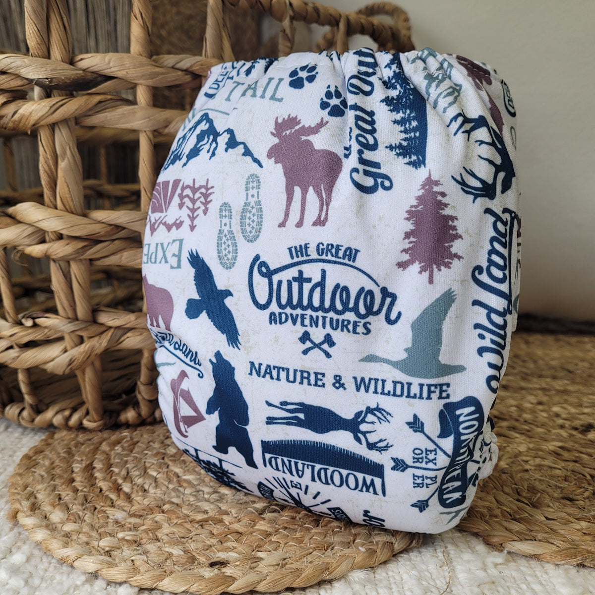 Cloth Diaper | One size | Expedition (full print)