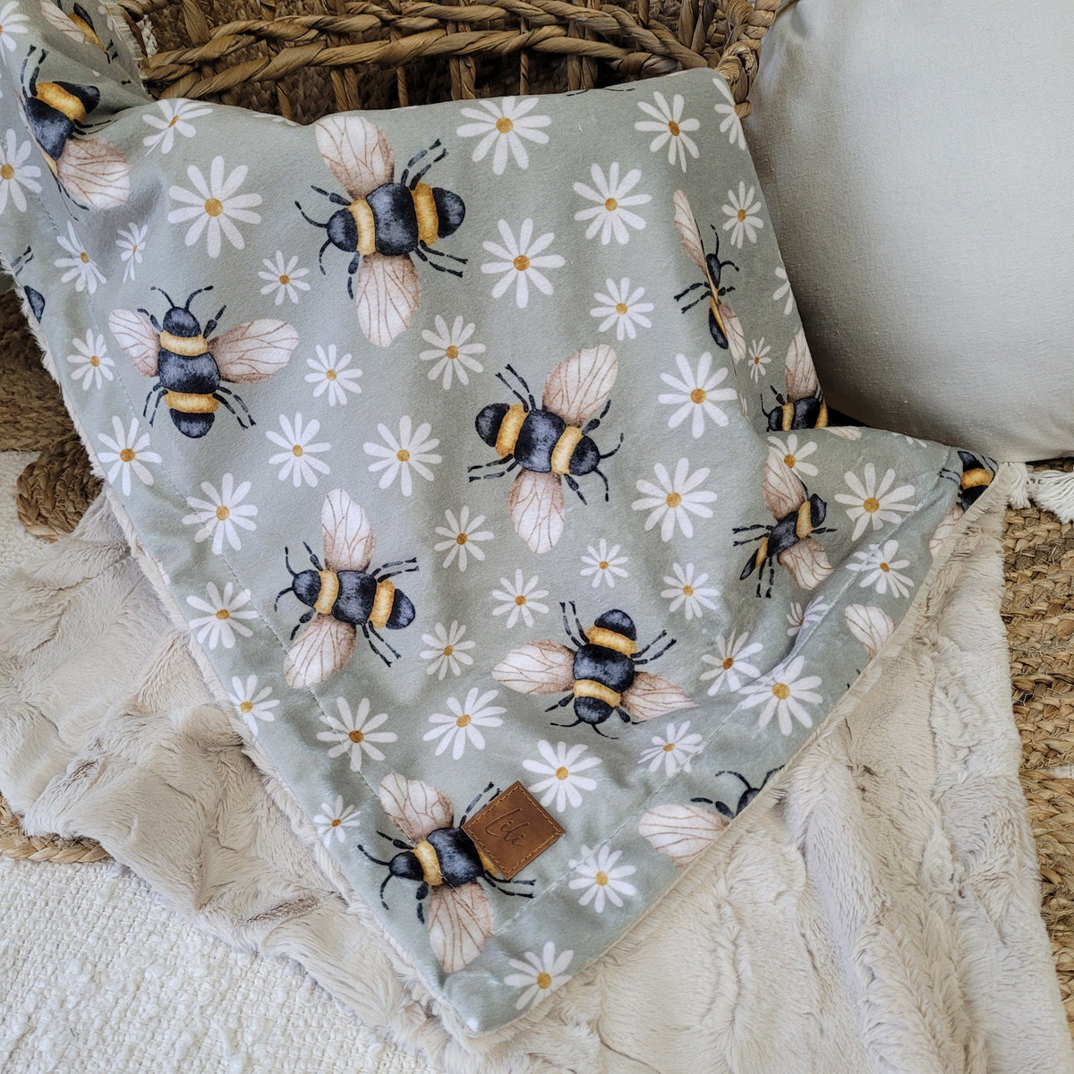 Comforters | Pre-order | Field bumblebee