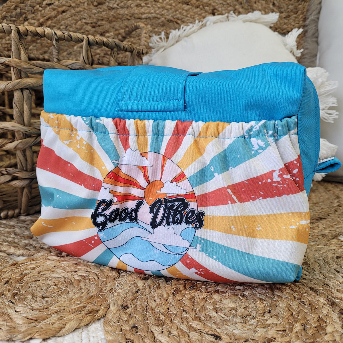 Waterproof LiliPOD bag | Good Vibes