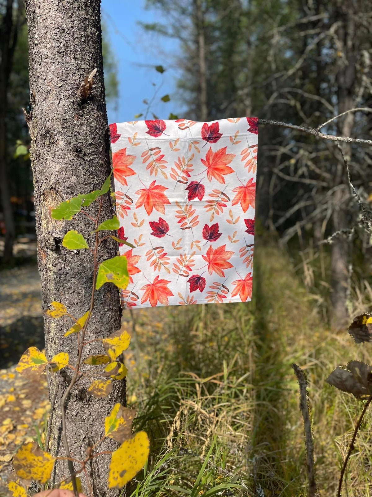 Serviette à mains en précommande | Vent d'automne