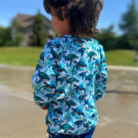 Créations M3 | Pool swimsuit sweater | Tortuga (pre-order)