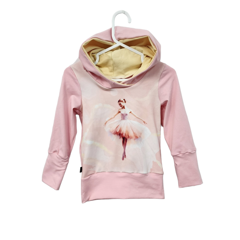 Créations M3 | Hoodie évolutif | Ballerina (précommande)