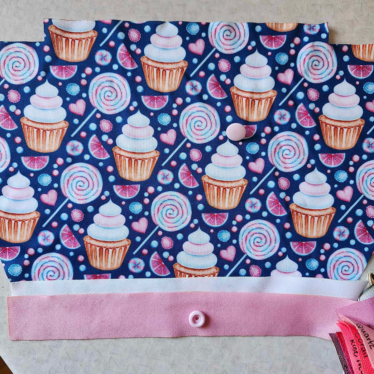 Couche lavable | taille unique | Cake-pop (wrap)