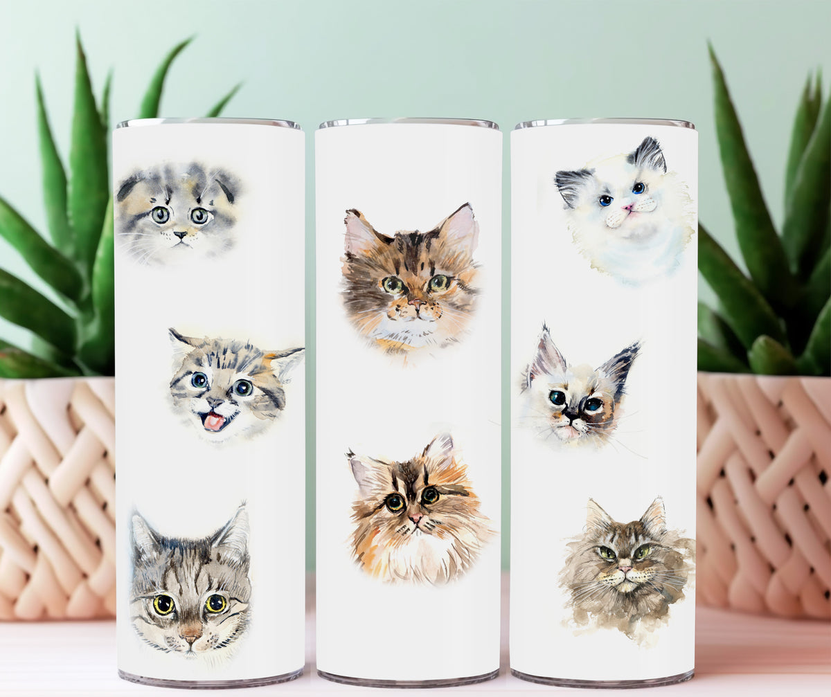 Large Tumbler | Kittens (pre-order)