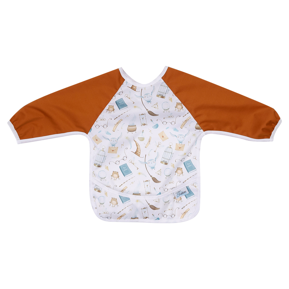 La Claire Fontaine | Bib with sleeve | The School of Witchcraft