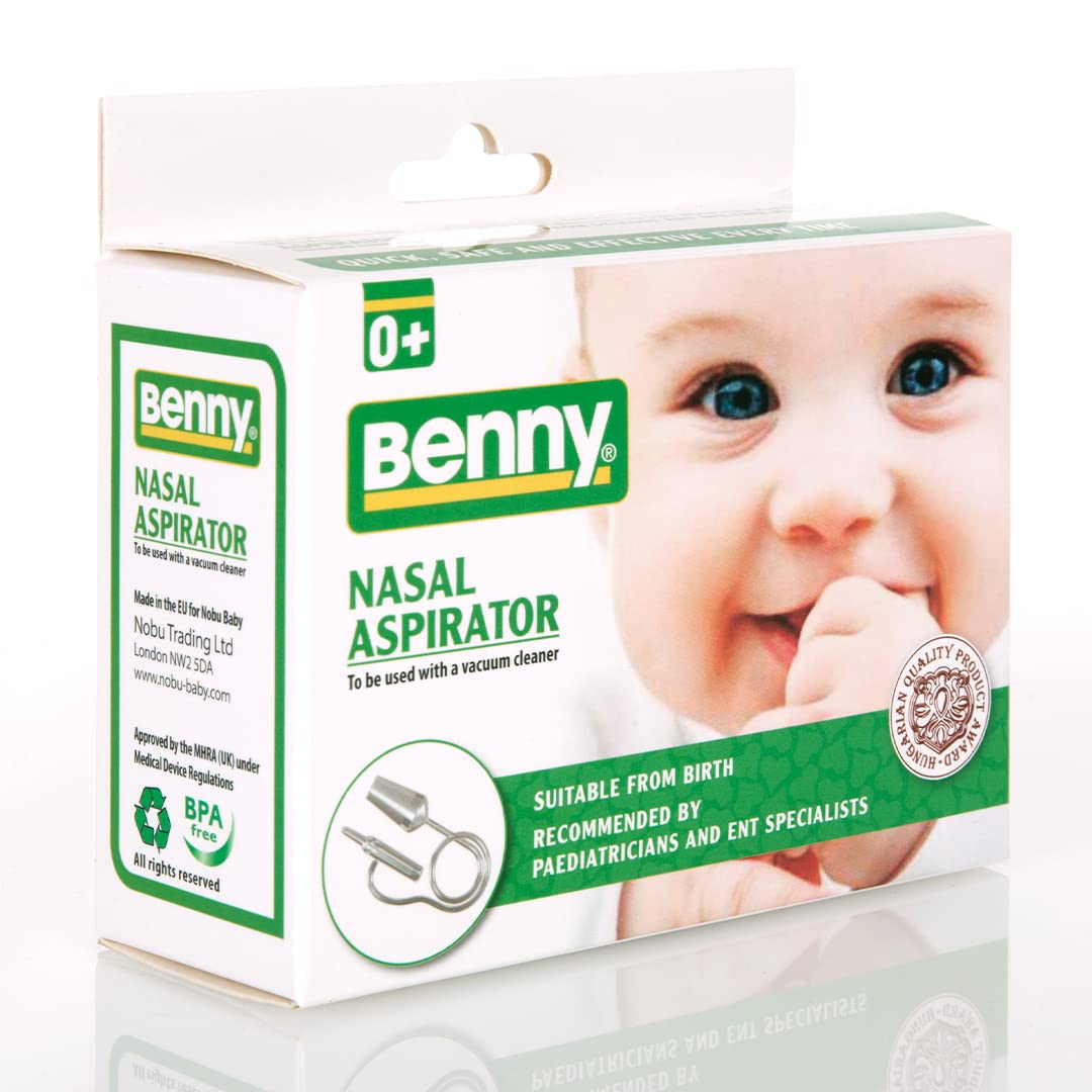 Benny mouche bébé BabyVac