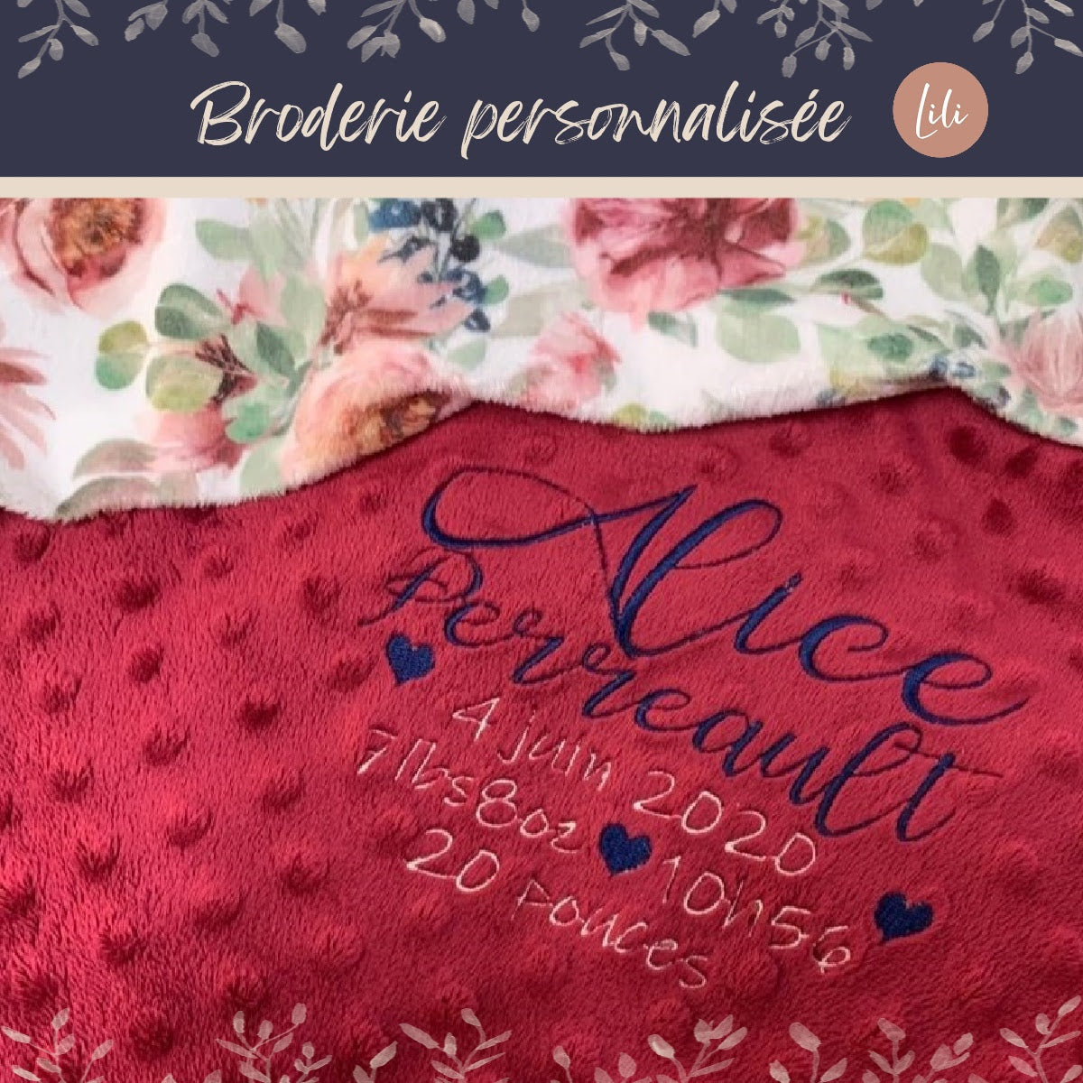 Broderie personnalisée