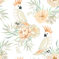 Comforter | Pre-order | Floral Cockatoo