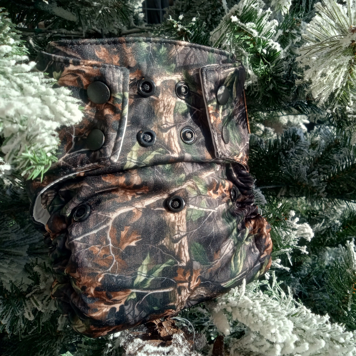 Cloth Diaper | BIG size | Camo (full print)