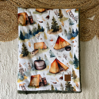 Comforters | Pre-order | Rustic campsite