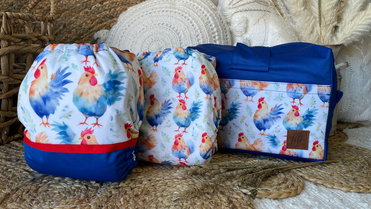 Cloth Diaper | BIG size | Coco (full print)