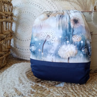 Couche lavable | taille unique | Dandelion duveteux (wrap)