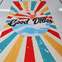 Serviette de plage | Good Vibes