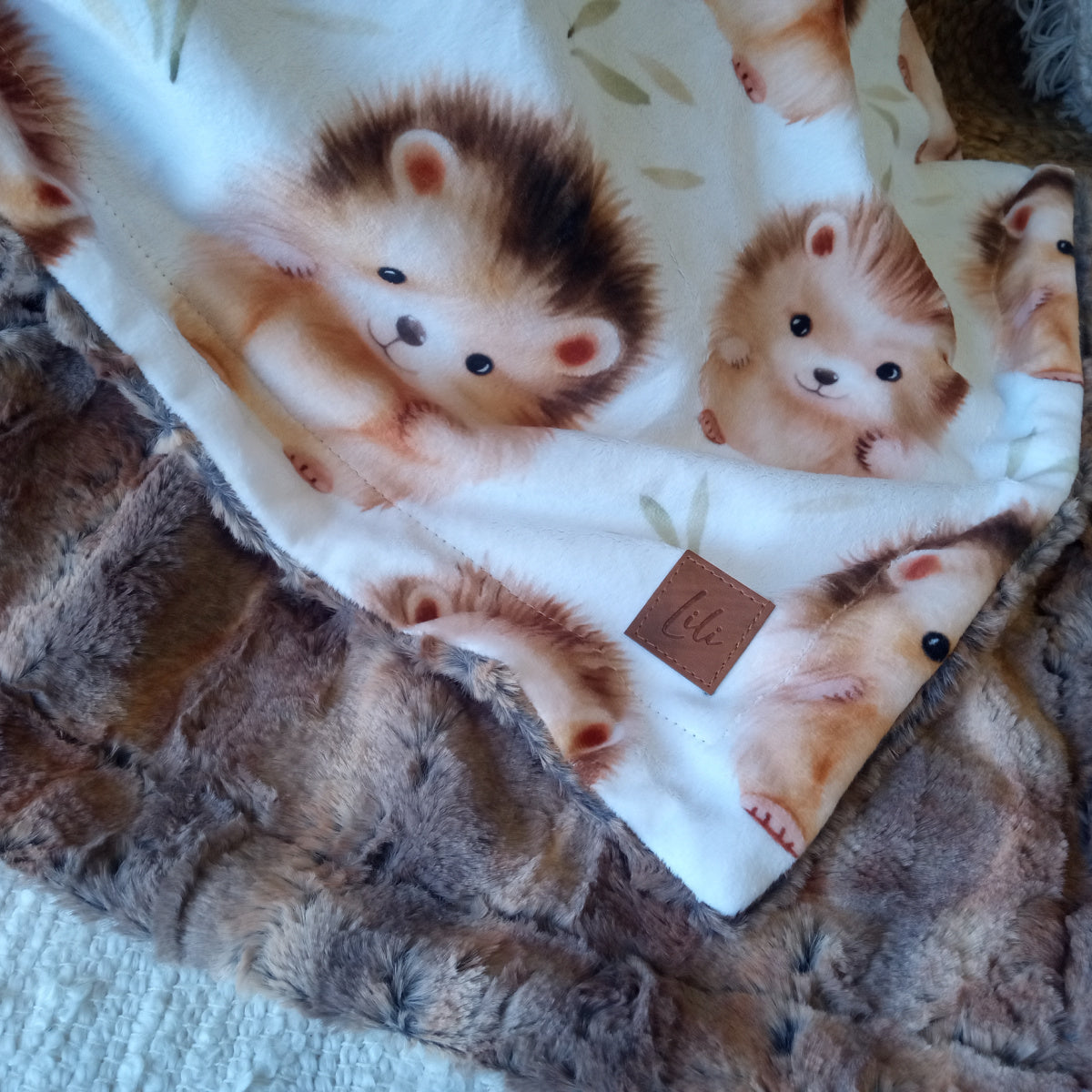 Comforters | Pre-order | Cute hedgehogs