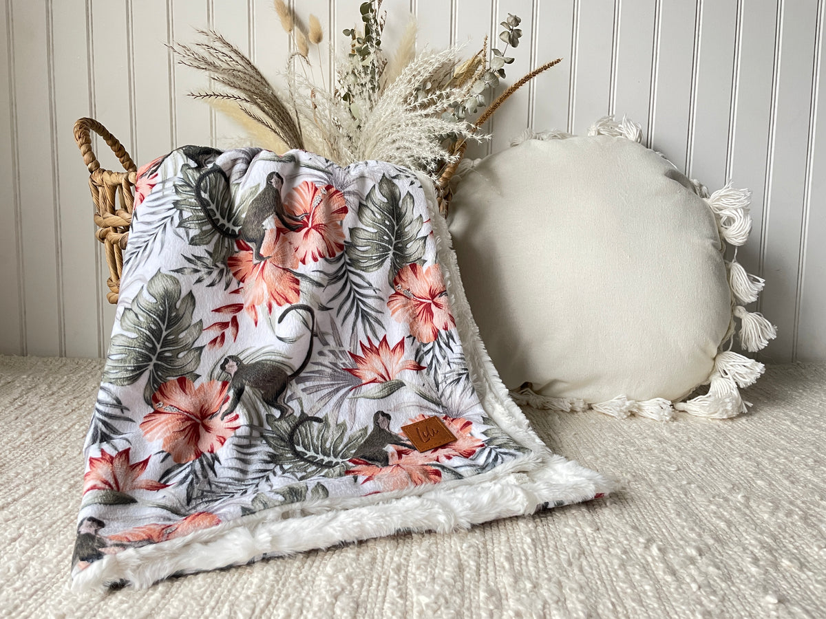 Simple comforter ready to go | Marmoset [Minky/Faux Fur]