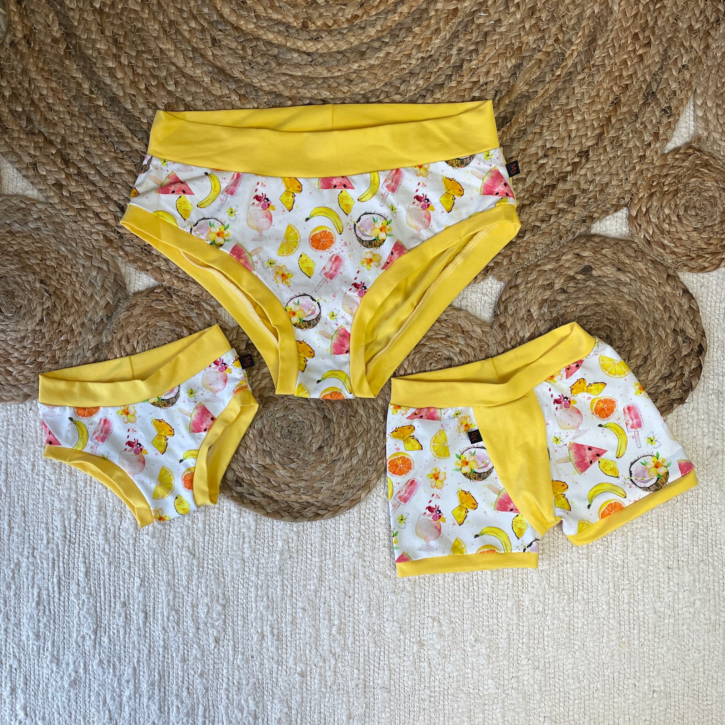 M3 Creations, Women's Panties