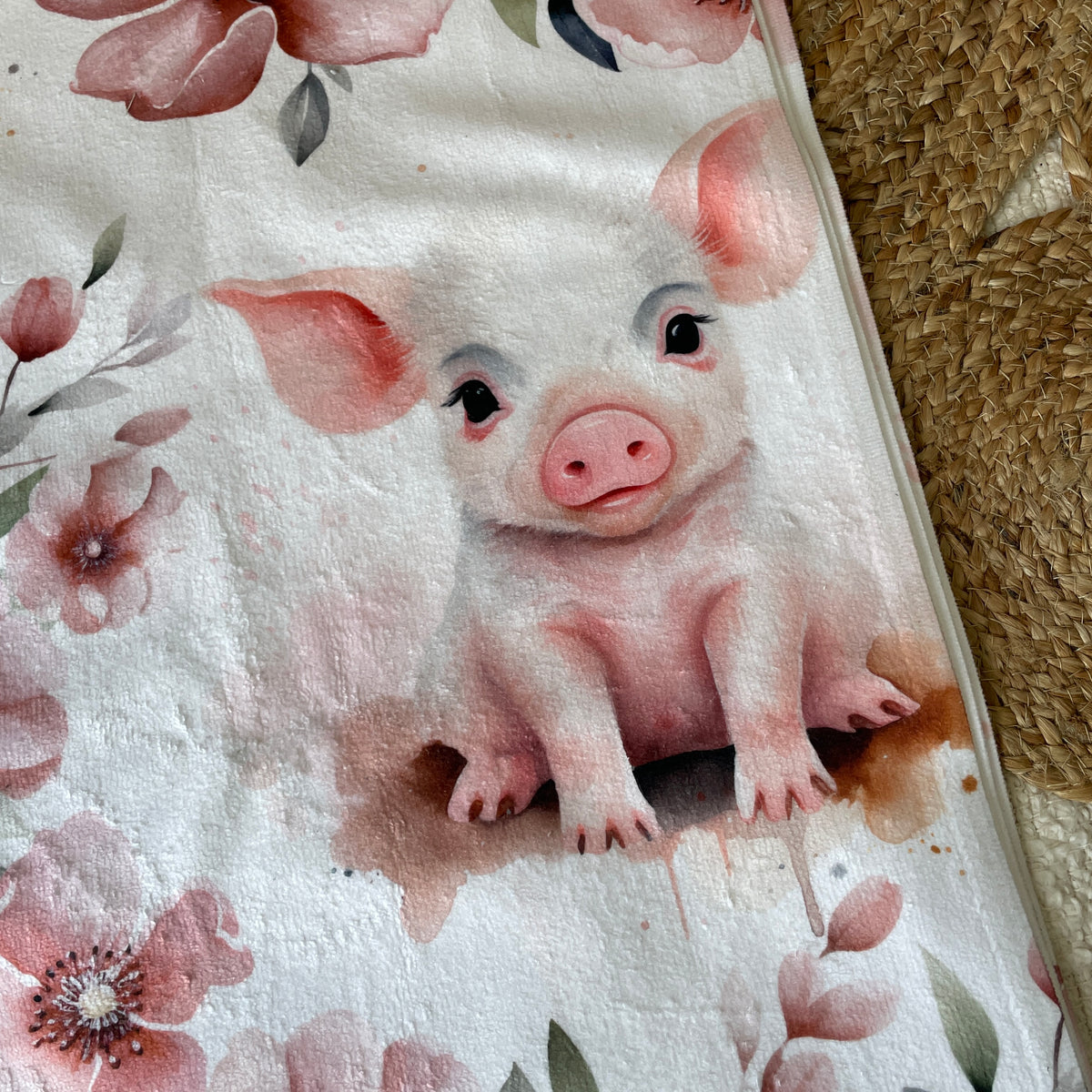 Beach Towel | Piglet 