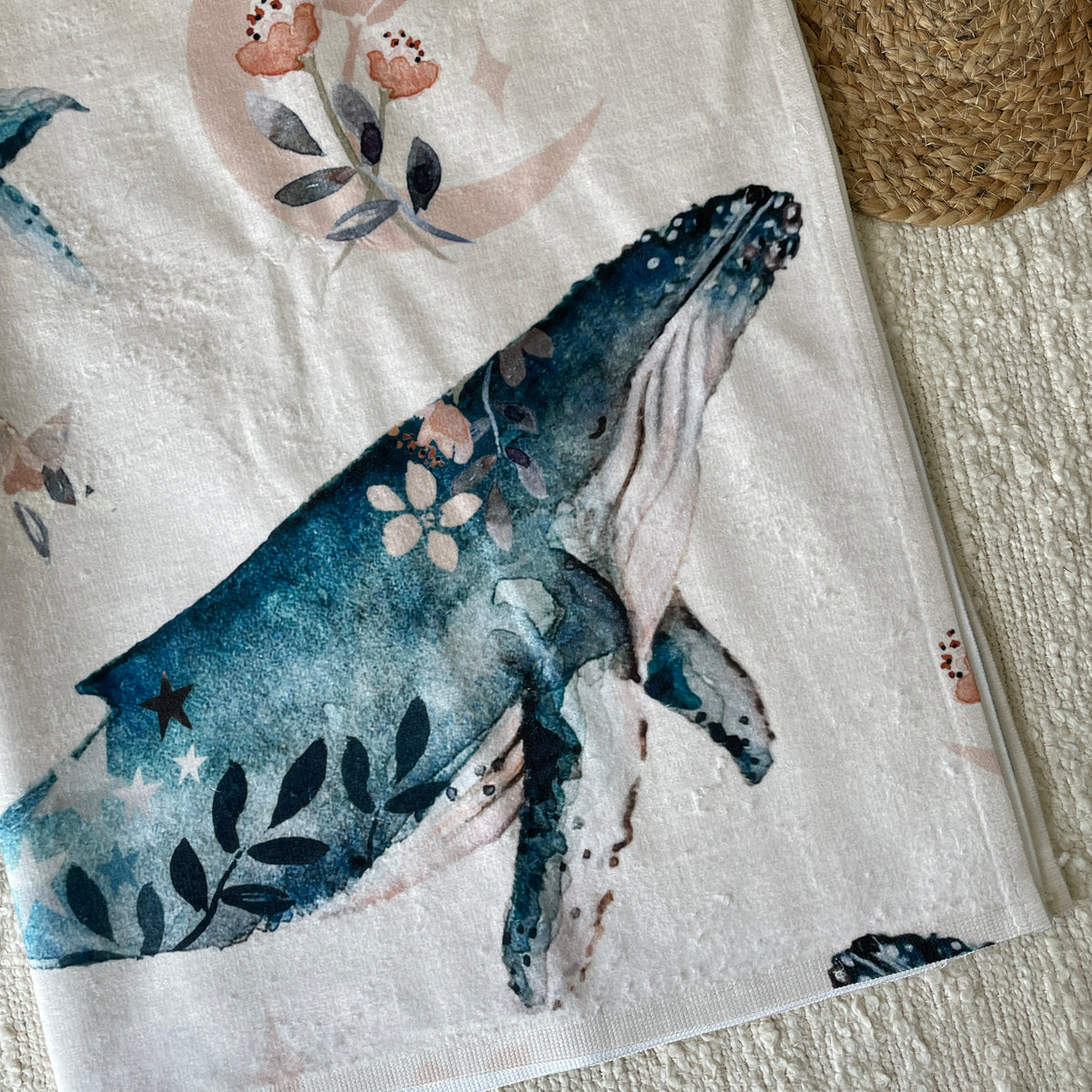 Beach Towel | Victorian Whale