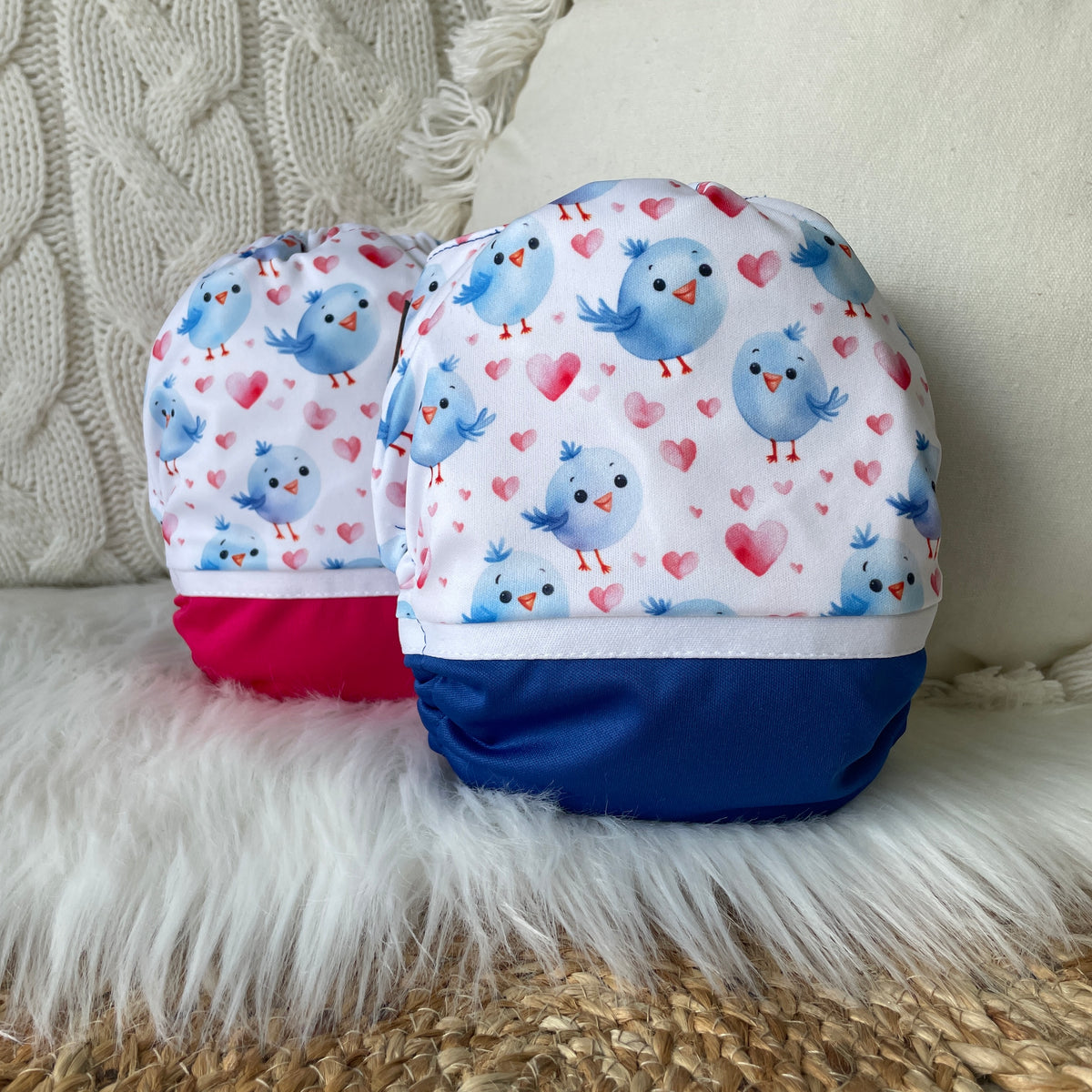 Cloth Diaper | One size | Love pitpit (wrap)