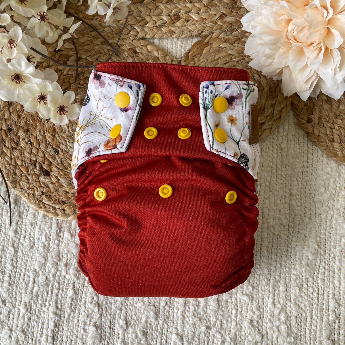 Cloth Diaper | One size | Butterfly effect (wrap)