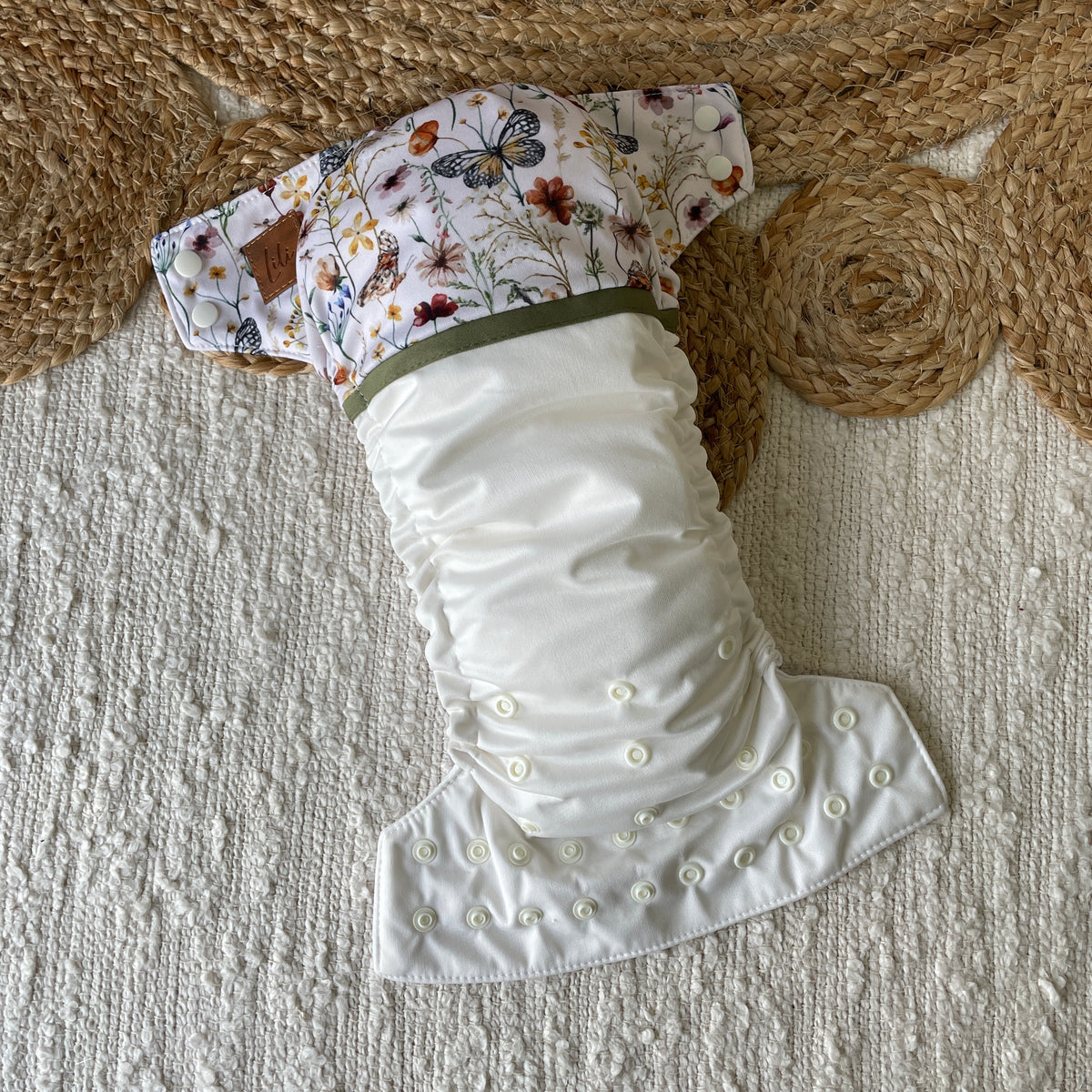 Cloth Diaper | One size | Butterfly effect (wrap)