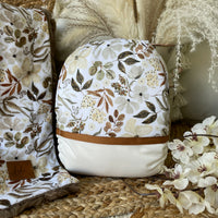 Cloth Diaper | One size | Floral sepia (wrap)