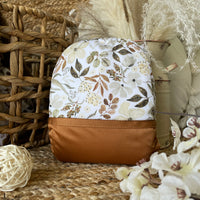 Cloth Diaper | One size | Floral sepia (wrap)