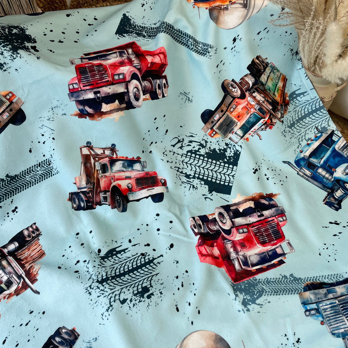 Hand Towel | Heavy Trucks