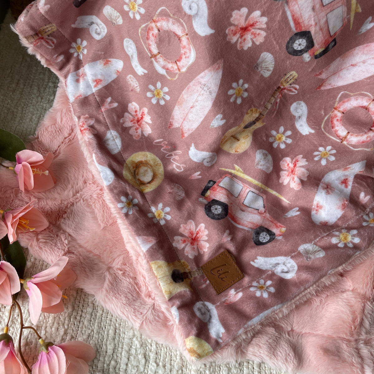 Doudou | Précommande | Summer Vibes - Rose