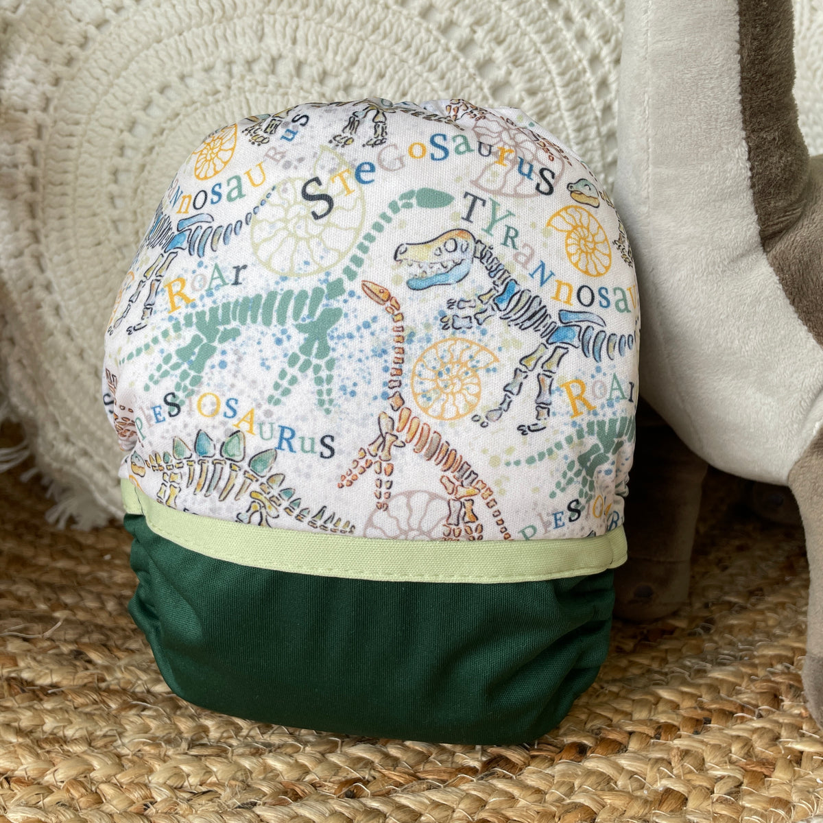 Cloth Diaper | BIG size | Fossil (wrap)