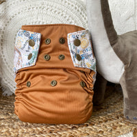 Cloth Diaper | BIG size | Fossil (wrap)