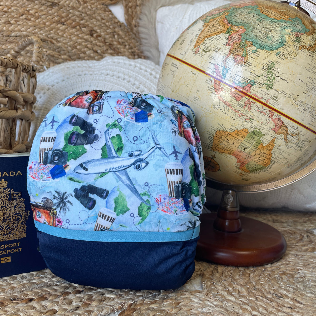 Cloth Diaper | One size | Travel Travel (wrap)