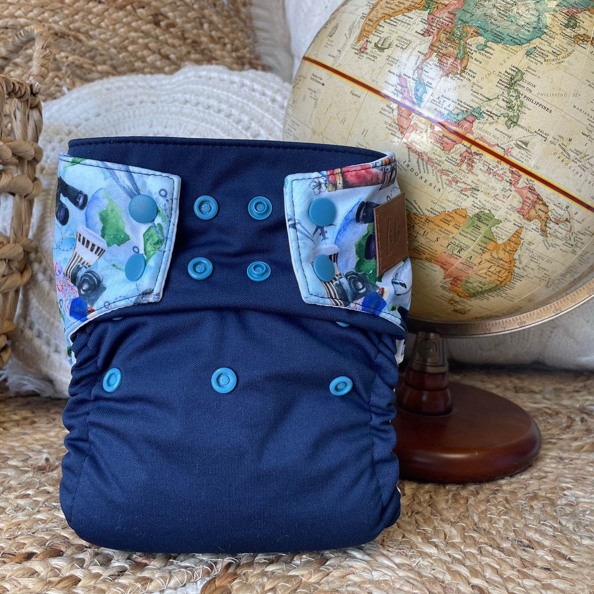 Cloth Diaper | One size | Travel Travel (wrap)