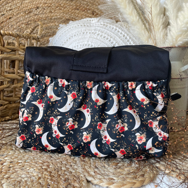 Sac imperméable LiliPOD | Croissants fleuris