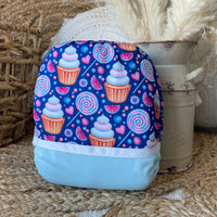 Couche lavable | taille unique | Cake-pop (wrap)