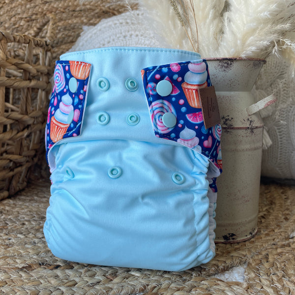 Cloth Diaper | One size | Cake-pop (wrap)