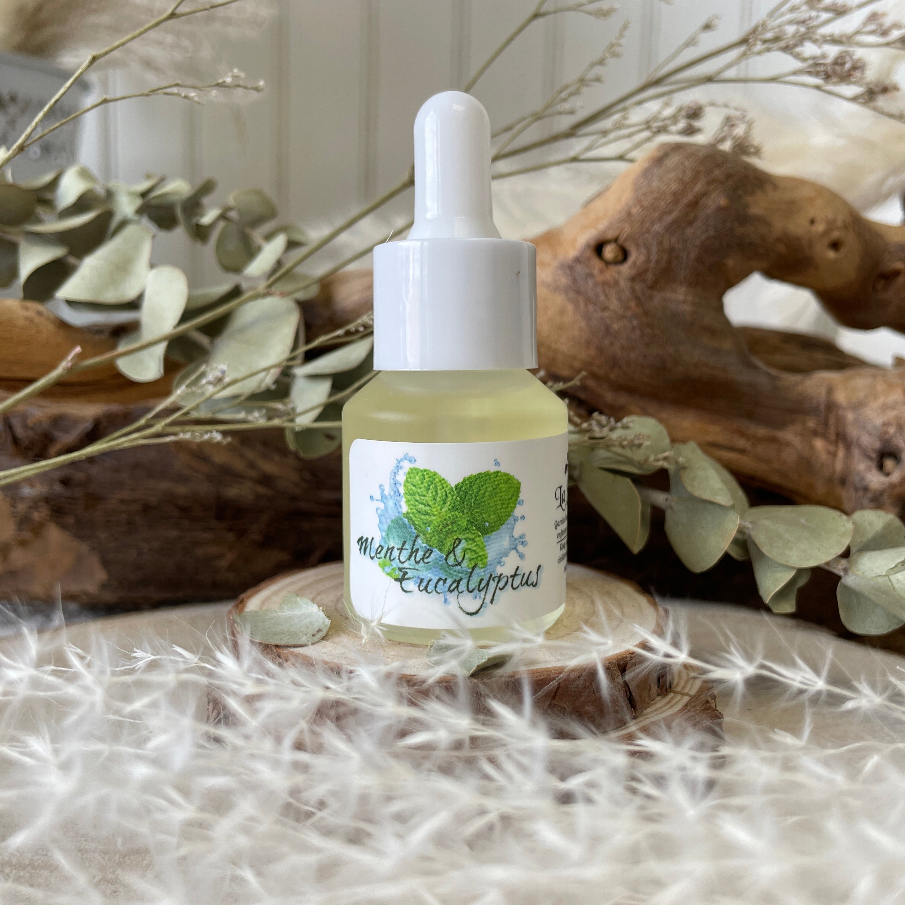 Striga Menthe Eucalyptus