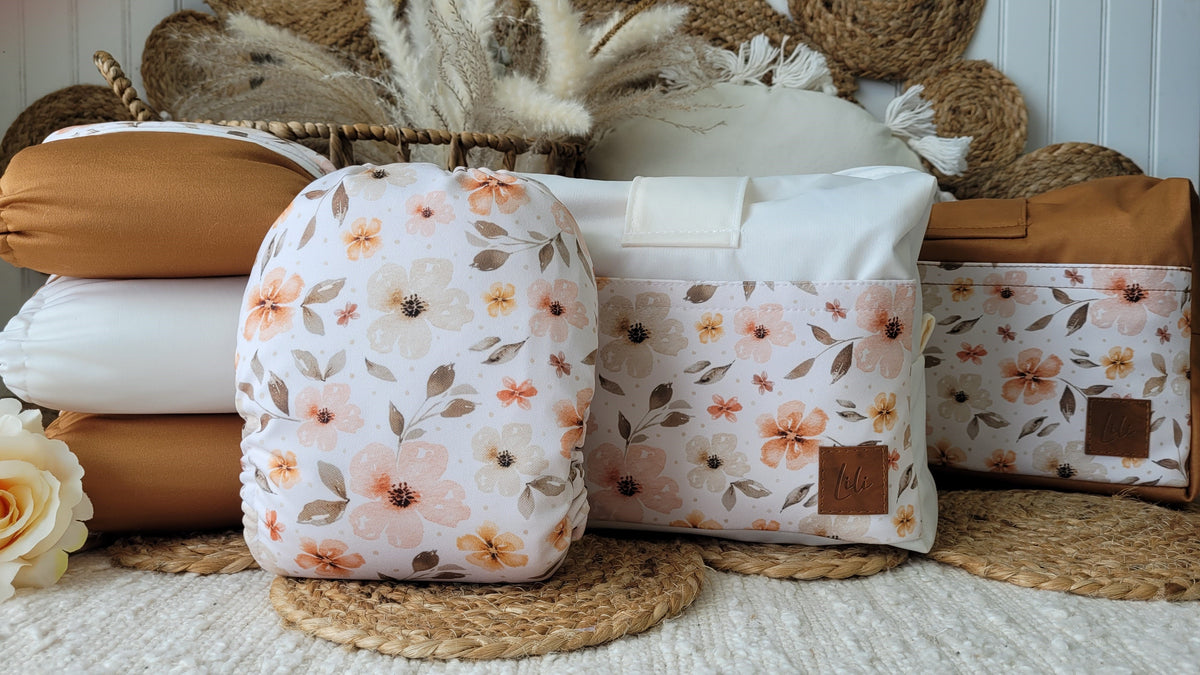 Waterproof LiliPOD bag | Country floral