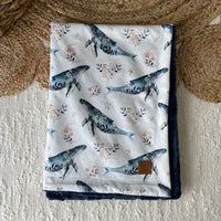 Comforters | Pre-order | Victorian Whale