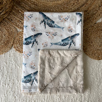 Comforters | Pre-order | Victorian Whale