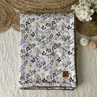 Comforters | Pre-order | Floral sepia