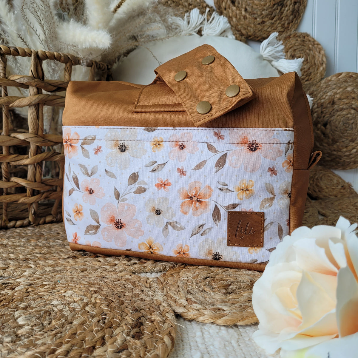 Sac imperméable LiliPOD | Country floral