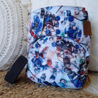 Cloth Diaper | One size | NHL 2024 (full print)