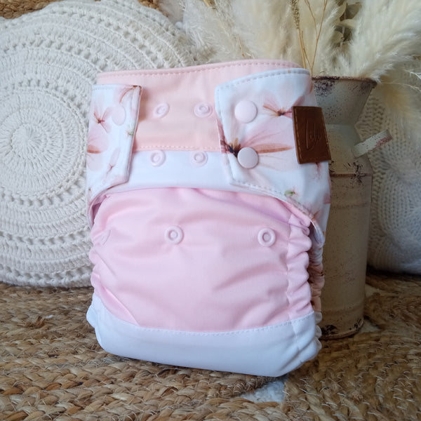 Cloth Diaper | One size Scrappy-wrap | Novalie