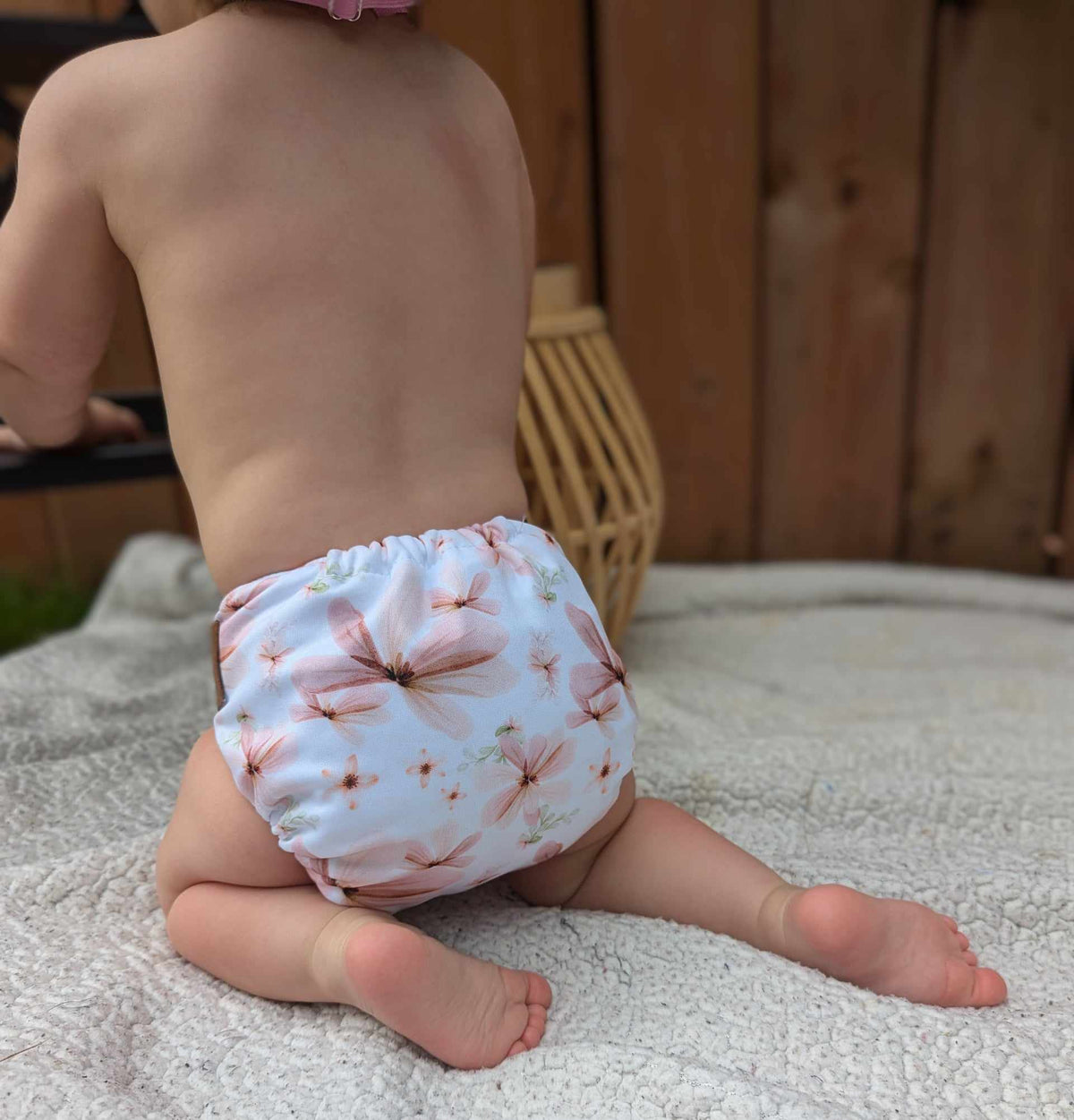 Cloth Diaper | One size | Novalie (full print)